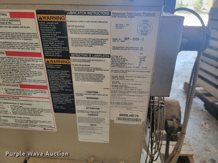 image for item KS9205 (4) furnaces