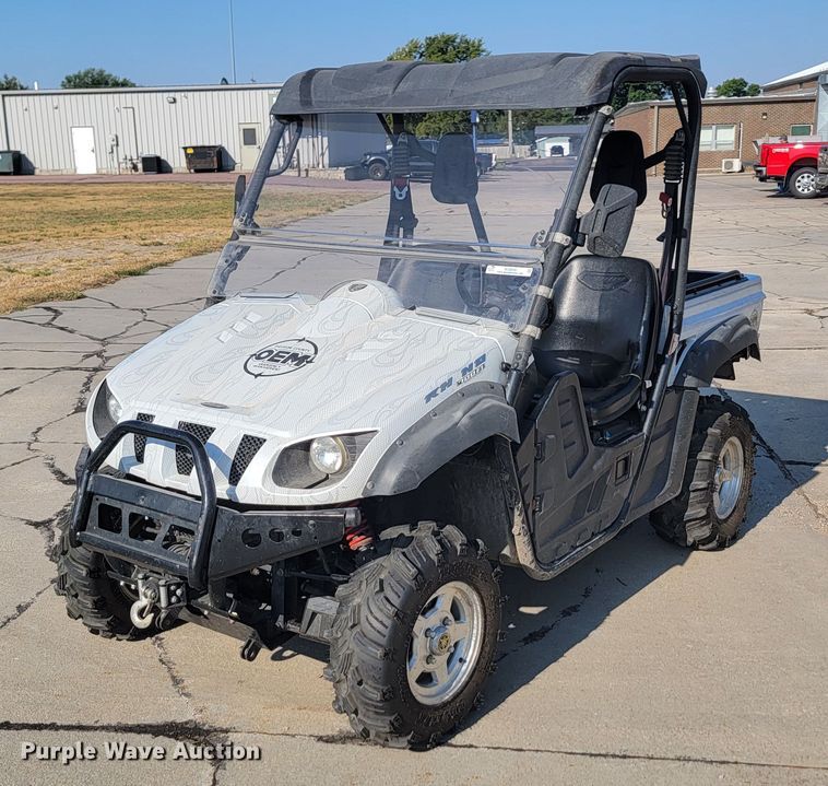 image for item KS9206 2011  Yamaha Rhino 700  utility vehicle