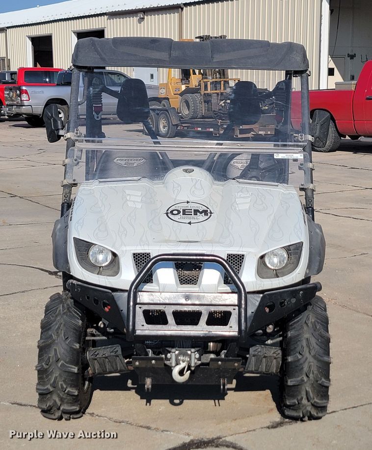 image for item KS9206 2011  Yamaha Rhino 700  utility vehicle