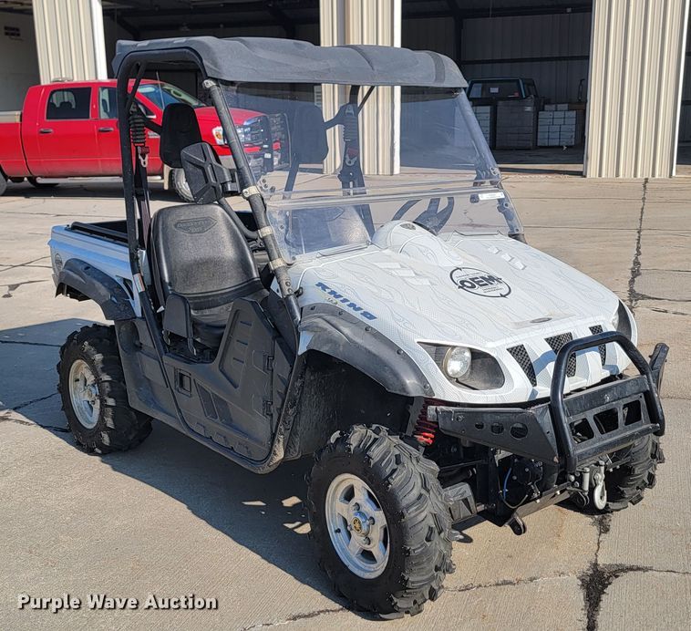 image for item KS9206 2011  Yamaha Rhino 700  utility vehicle