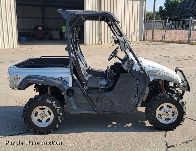 image for item KS9206 2011  Yamaha Rhino 700  utility vehicle