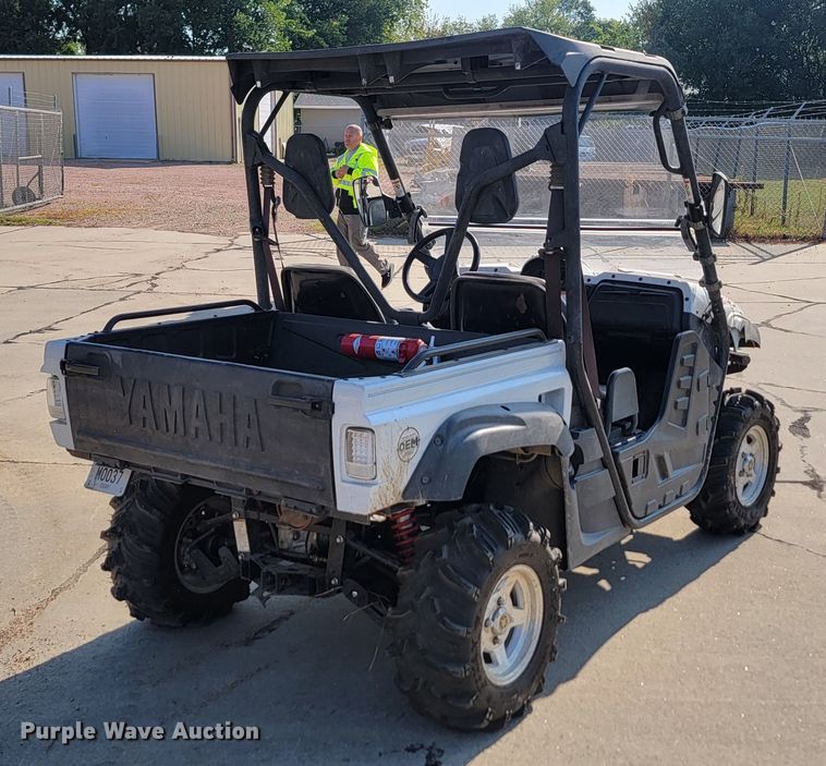 image for item KS9206 2011  Yamaha Rhino 700  utility vehicle