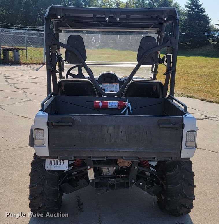 image for item KS9206 2011  Yamaha Rhino 700  utility vehicle