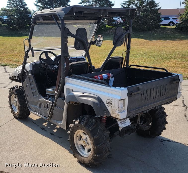 image for item KS9206 2011  Yamaha Rhino 700  utility vehicle