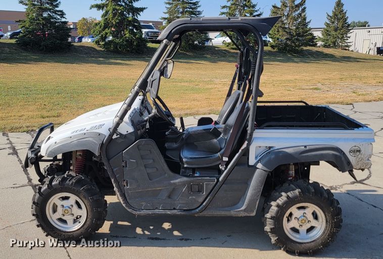image for item KS9206 2011  Yamaha Rhino 700  utility vehicle