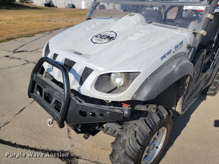 image for item KS9206 2011  Yamaha Rhino 700  utility vehicle