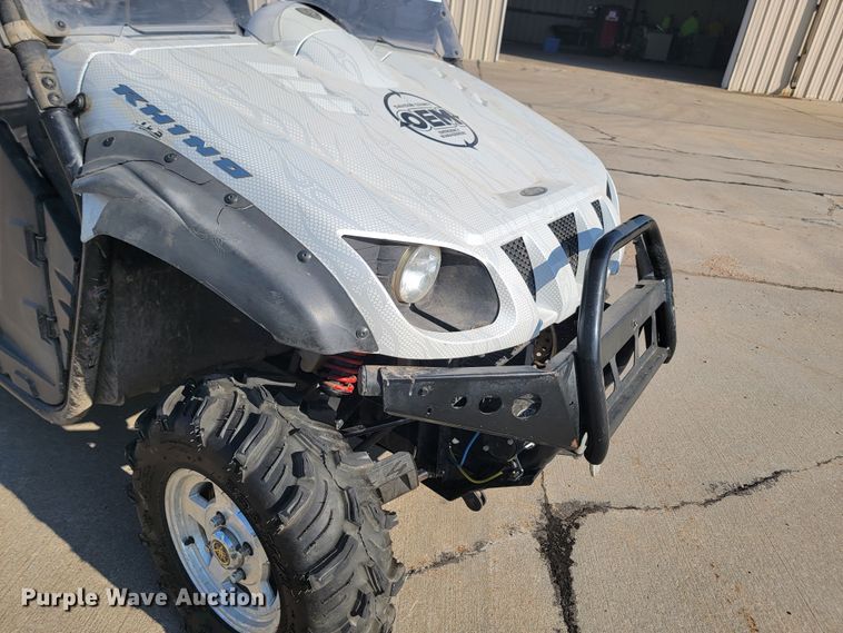 image for item KS9206 2011  Yamaha Rhino 700  utility vehicle