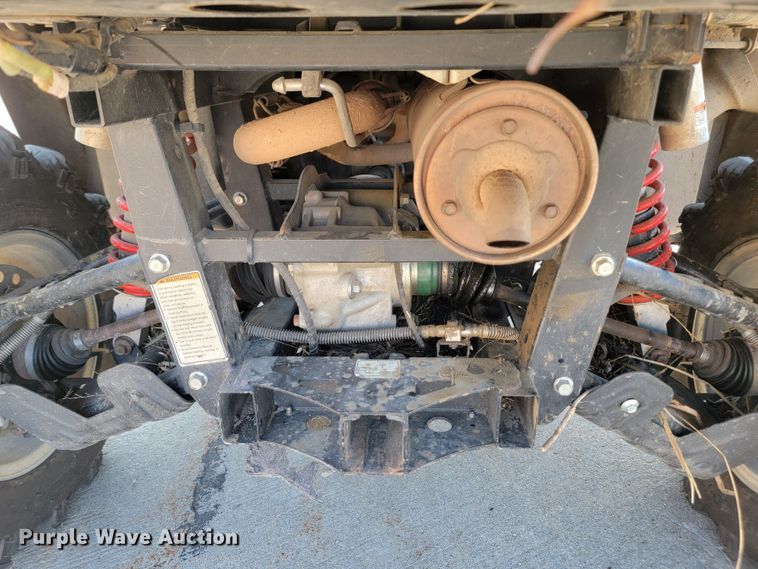 image for item KS9206 2011  Yamaha Rhino 700  utility vehicle