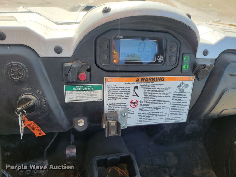 image for item KS9206 2011  Yamaha Rhino 700  utility vehicle