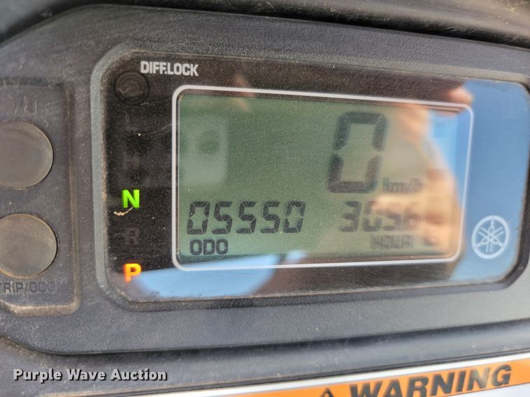 image for item KS9206 2011  Yamaha Rhino 700  utility vehicle