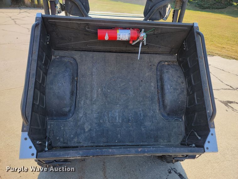 image for item KS9206 2011  Yamaha Rhino 700  utility vehicle