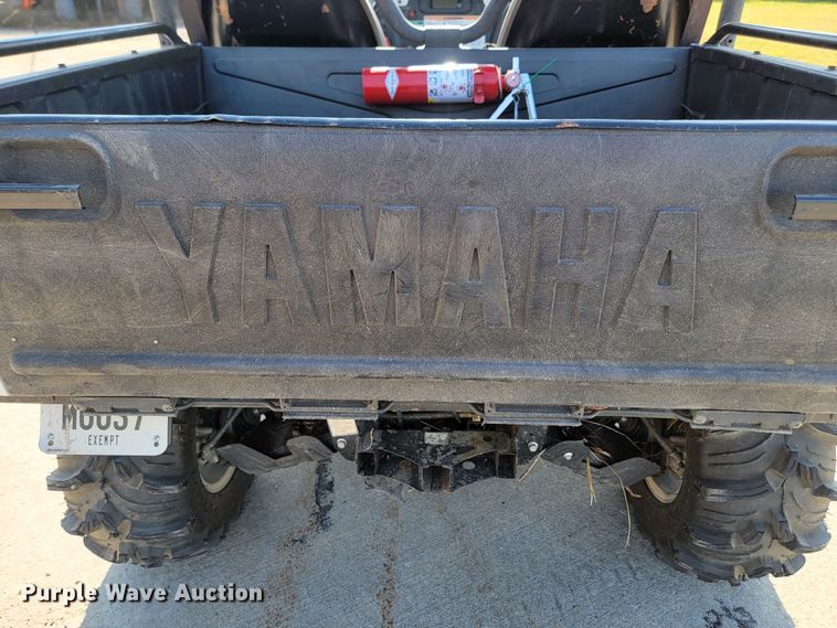 image for item KS9206 2011  Yamaha Rhino 700  utility vehicle