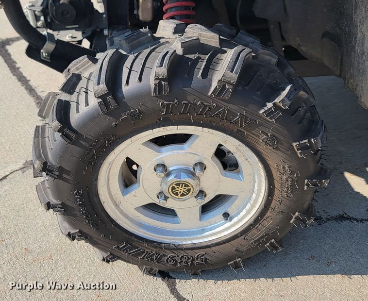image for item KS9206 2011  Yamaha Rhino 700  utility vehicle