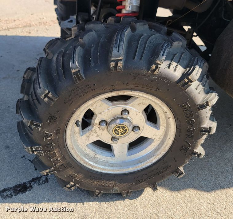 image for item KS9206 2011  Yamaha Rhino 700  utility vehicle