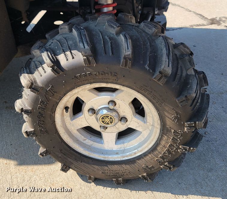 image for item KS9206 2011  Yamaha Rhino 700  utility vehicle