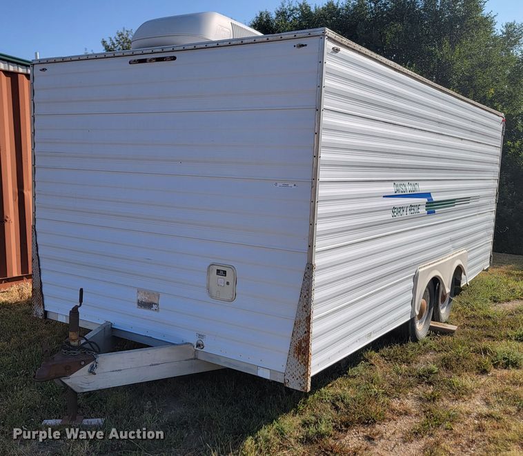 image for item KS9208 1985 U-Betcha Inc  enclosed cargo trailer