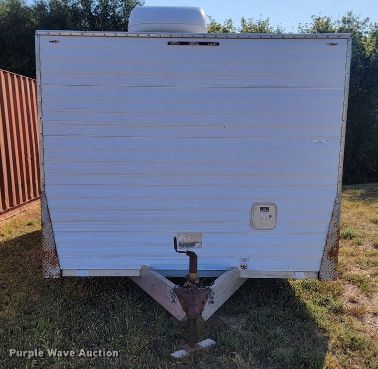 image for item KS9208 1985 U-Betcha Inc  enclosed cargo trailer