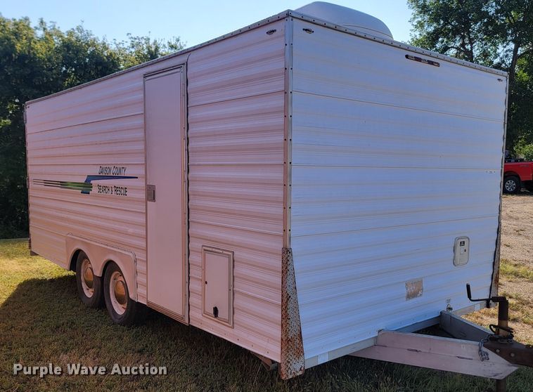 image for item KS9208 1985 U-Betcha Inc  enclosed cargo trailer