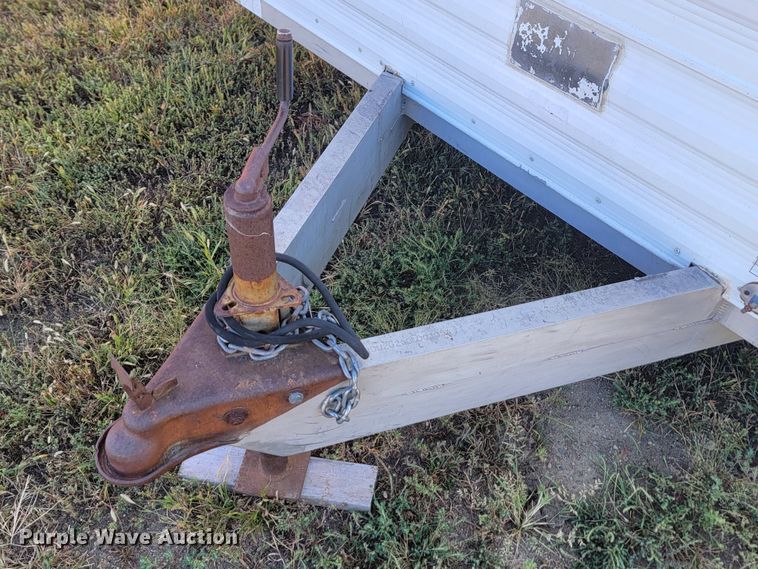 image for item KS9208 1985 U-Betcha Inc  enclosed cargo trailer