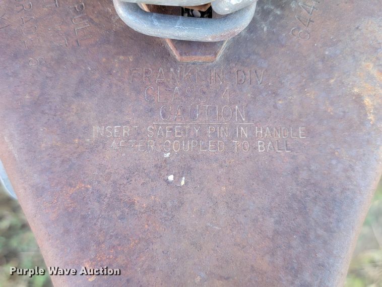 image for item KS9208 1985 U-Betcha Inc  enclosed cargo trailer