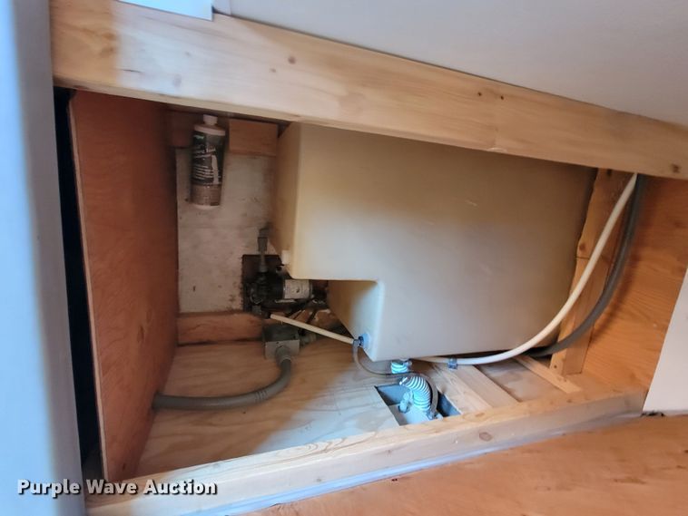 image for item KS9208 1985 U-Betcha Inc  enclosed cargo trailer