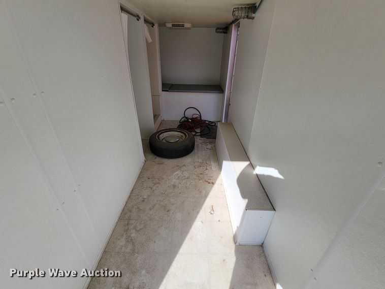 image for item KS9208 1985 U-Betcha Inc  enclosed cargo trailer