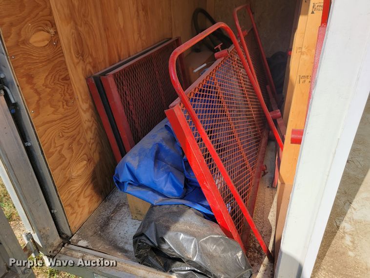 image for item KS9208 1985 U-Betcha Inc  enclosed cargo trailer