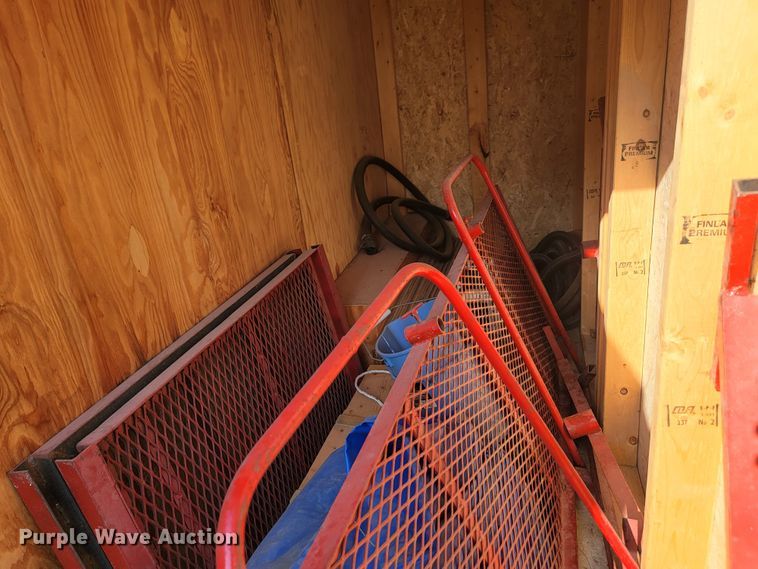 image for item KS9208 1985 U-Betcha Inc  enclosed cargo trailer