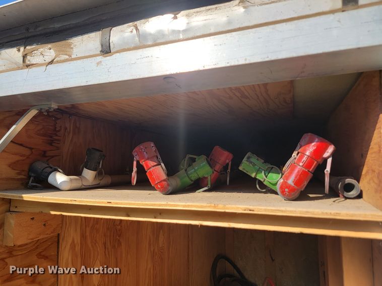 image for item KS9208 1985 U-Betcha Inc  enclosed cargo trailer