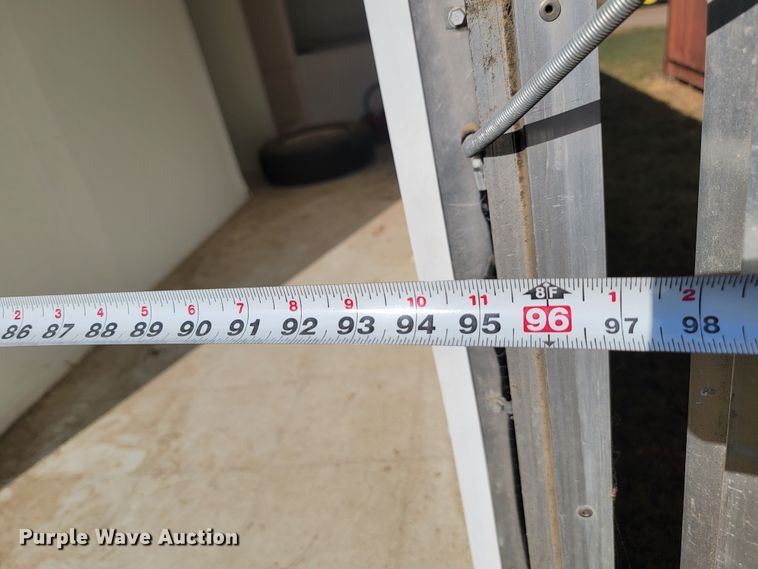 image for item KS9208 1985 U-Betcha Inc  enclosed cargo trailer