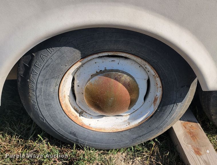 image for item KS9208 1985 U-Betcha Inc  enclosed cargo trailer