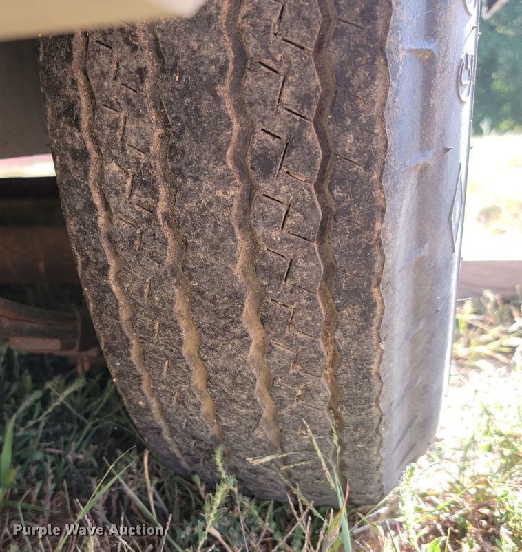 image for item KS9208 1985 U-Betcha Inc  enclosed cargo trailer