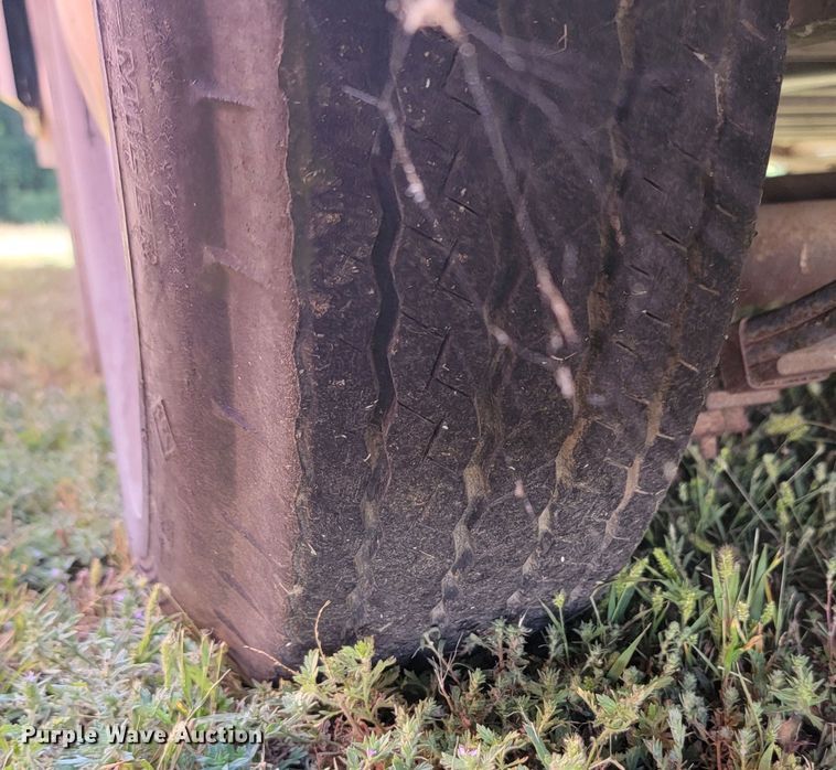 image for item KS9208 1985 U-Betcha Inc  enclosed cargo trailer