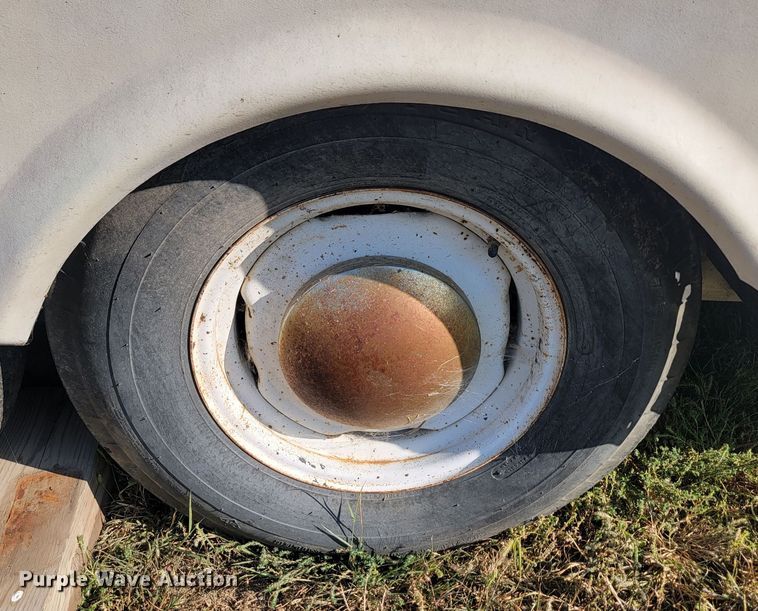 image for item KS9208 1985 U-Betcha Inc  enclosed cargo trailer