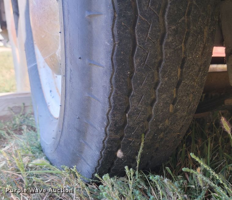 image for item KS9208 1985 U-Betcha Inc  enclosed cargo trailer