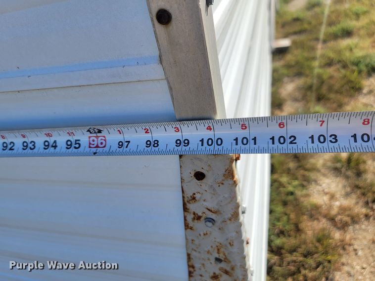 image for item KS9208 1985 U-Betcha Inc  enclosed cargo trailer