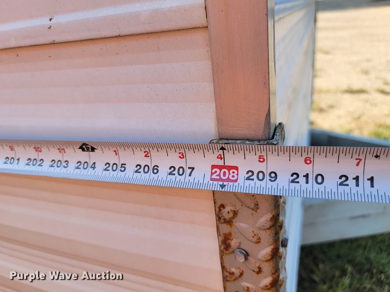 image for item KS9208 1985 U-Betcha Inc  enclosed cargo trailer