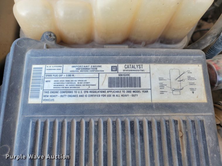 image for item KS9209 2002  Chevrolet Silverado 2500  Ext. Cab pickup truck