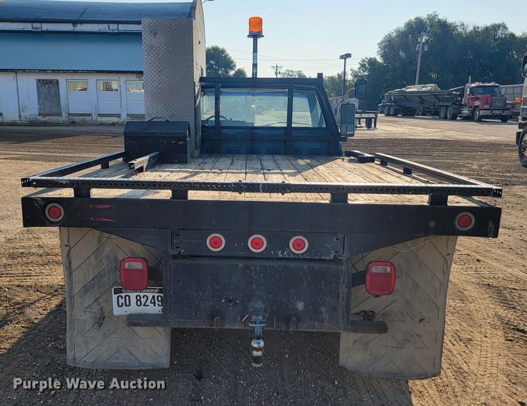 image for item KS9210 1990  Chevrolet C3500  flatbed pickup truck