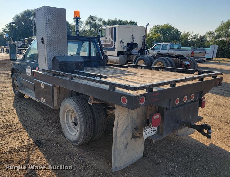 image for item KS9210 1990  Chevrolet C3500  flatbed pickup truck