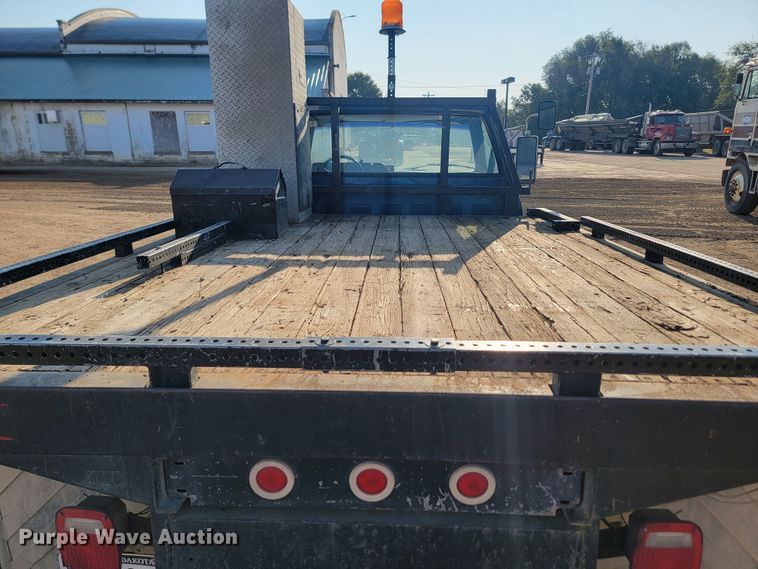 image for item KS9210 1990  Chevrolet C3500  flatbed pickup truck