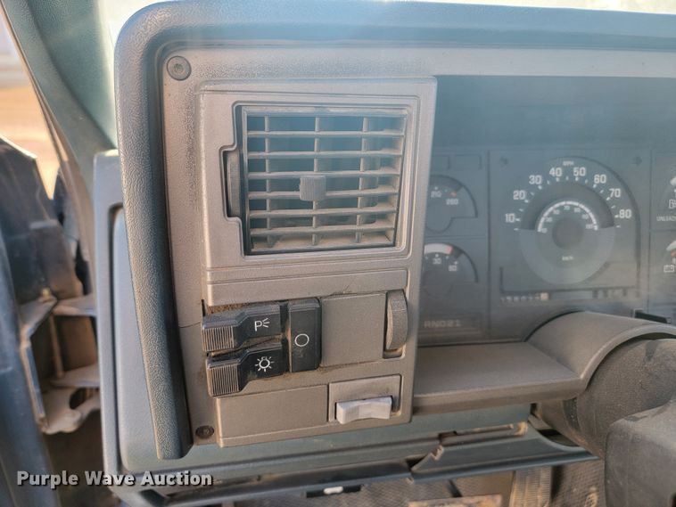 image for item KS9210 1990  Chevrolet C3500  flatbed pickup truck