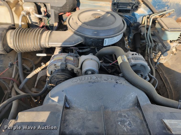 image for item KS9210 1990  Chevrolet C3500  flatbed pickup truck