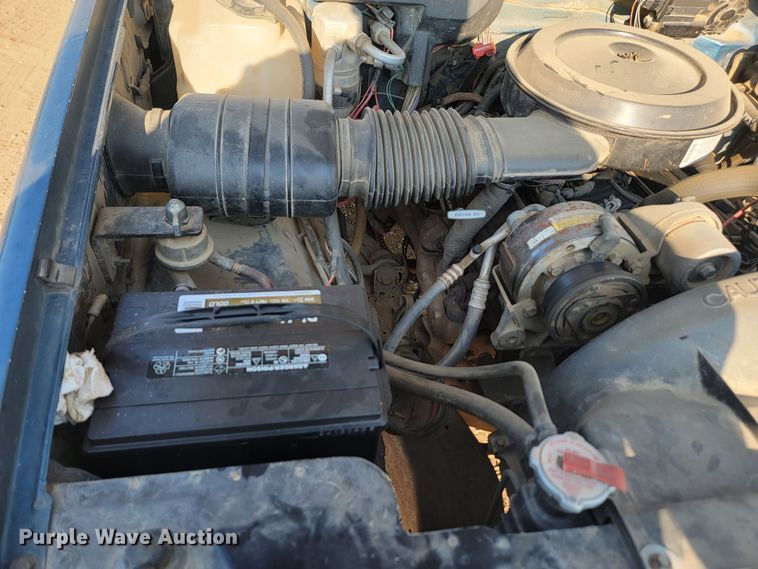 image for item KS9210 1990  Chevrolet C3500  flatbed pickup truck