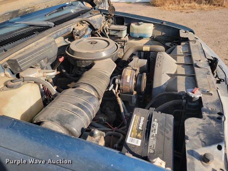 image for item KS9210 1990  Chevrolet C3500  flatbed pickup truck