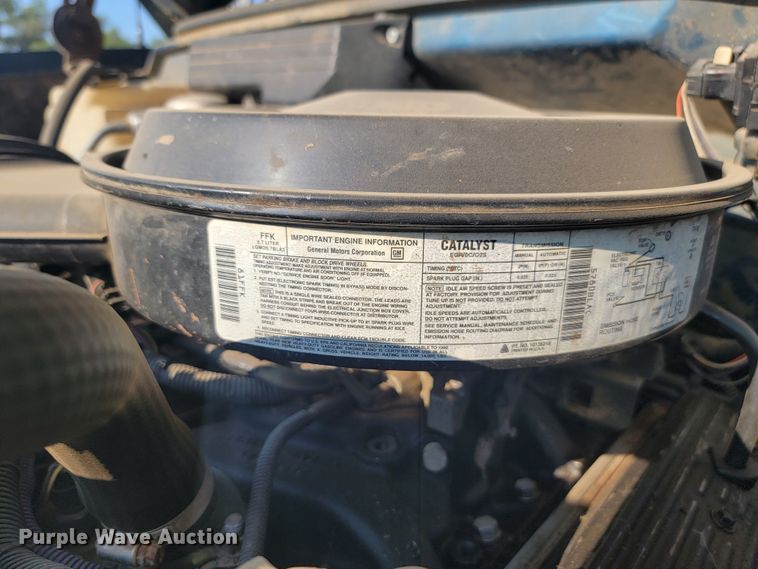 image for item KS9210 1990  Chevrolet C3500  flatbed pickup truck