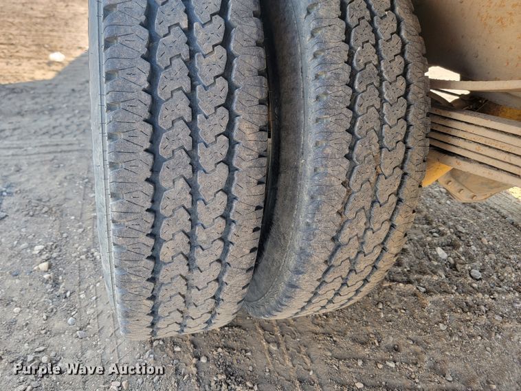 image for item KS9210 1990  Chevrolet C3500  flatbed pickup truck