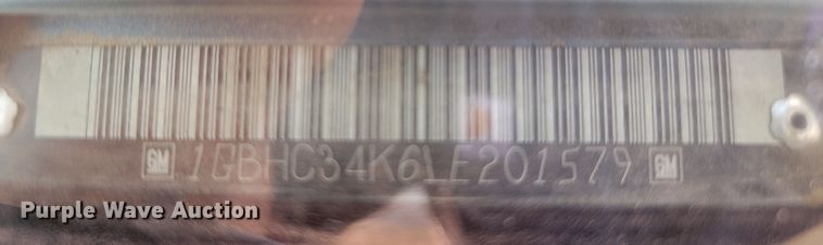 image for item KS9210 1990  Chevrolet C3500  flatbed pickup truck