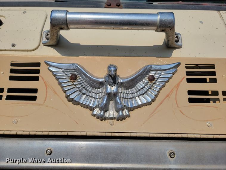 image for item KS9211 1982 International 9670 Eagle  semi truck