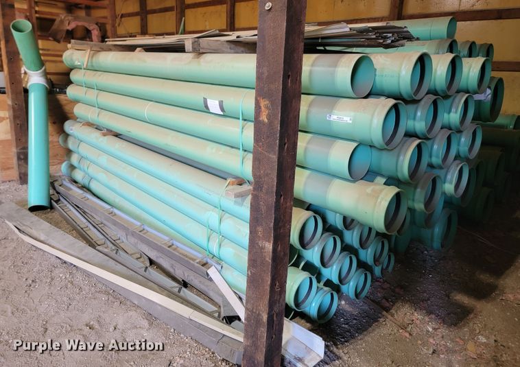 image for item KS9212 (72) PVC pipes